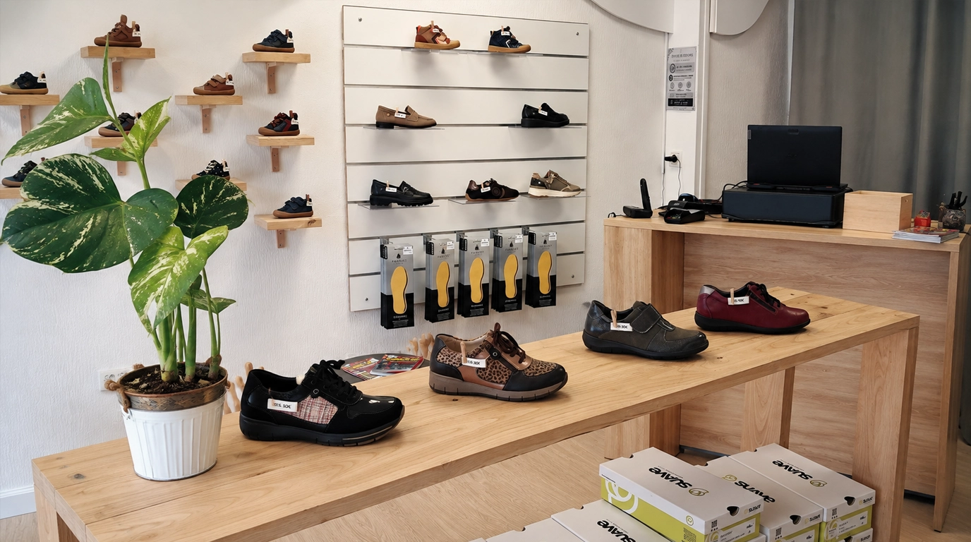 Univers premium du concept de la boutique de chaussures à Ruelle-sur-Touvre